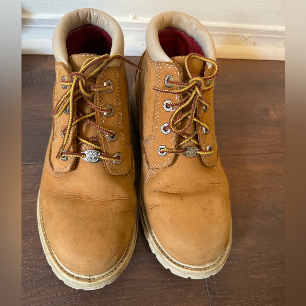 Timberland leather ankle boot